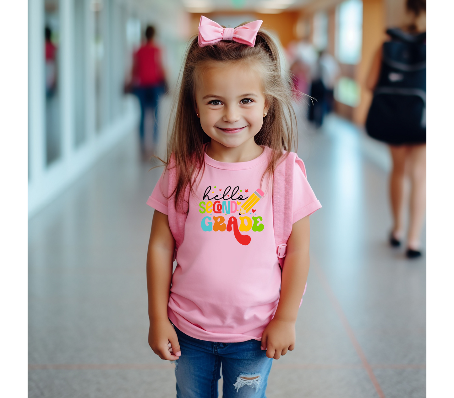 Hello School - Youth Sizes