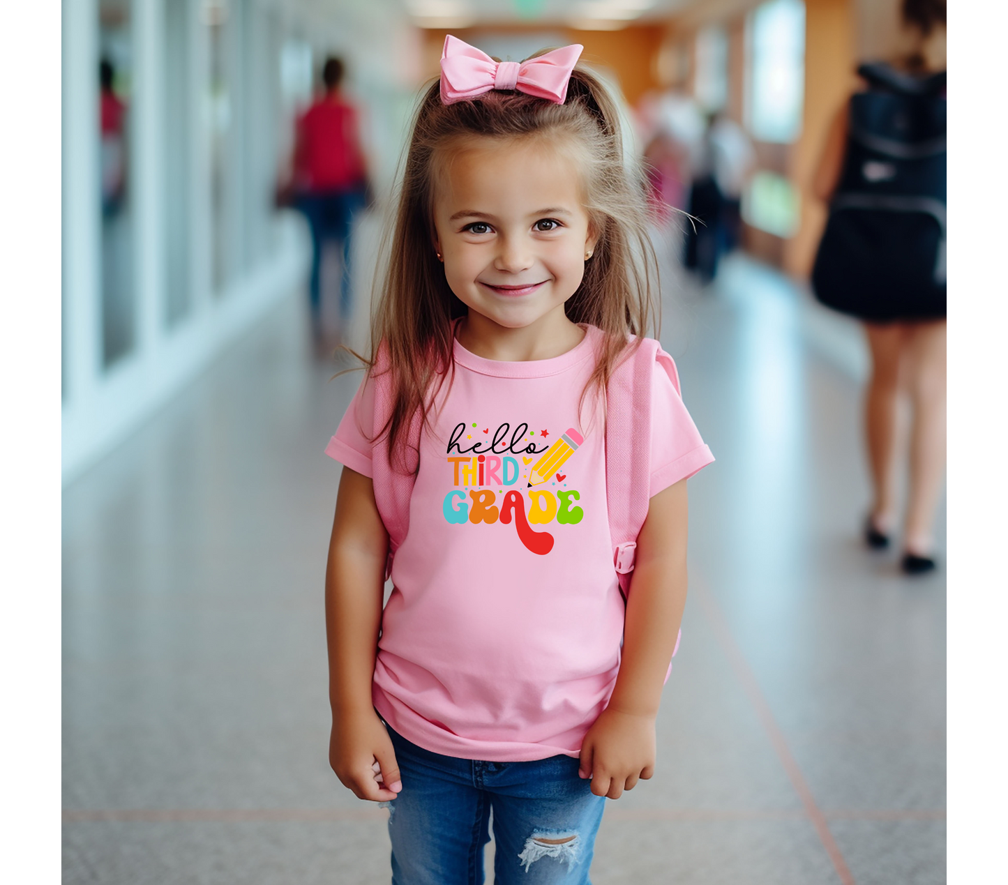 Hello School - Youth Sizes