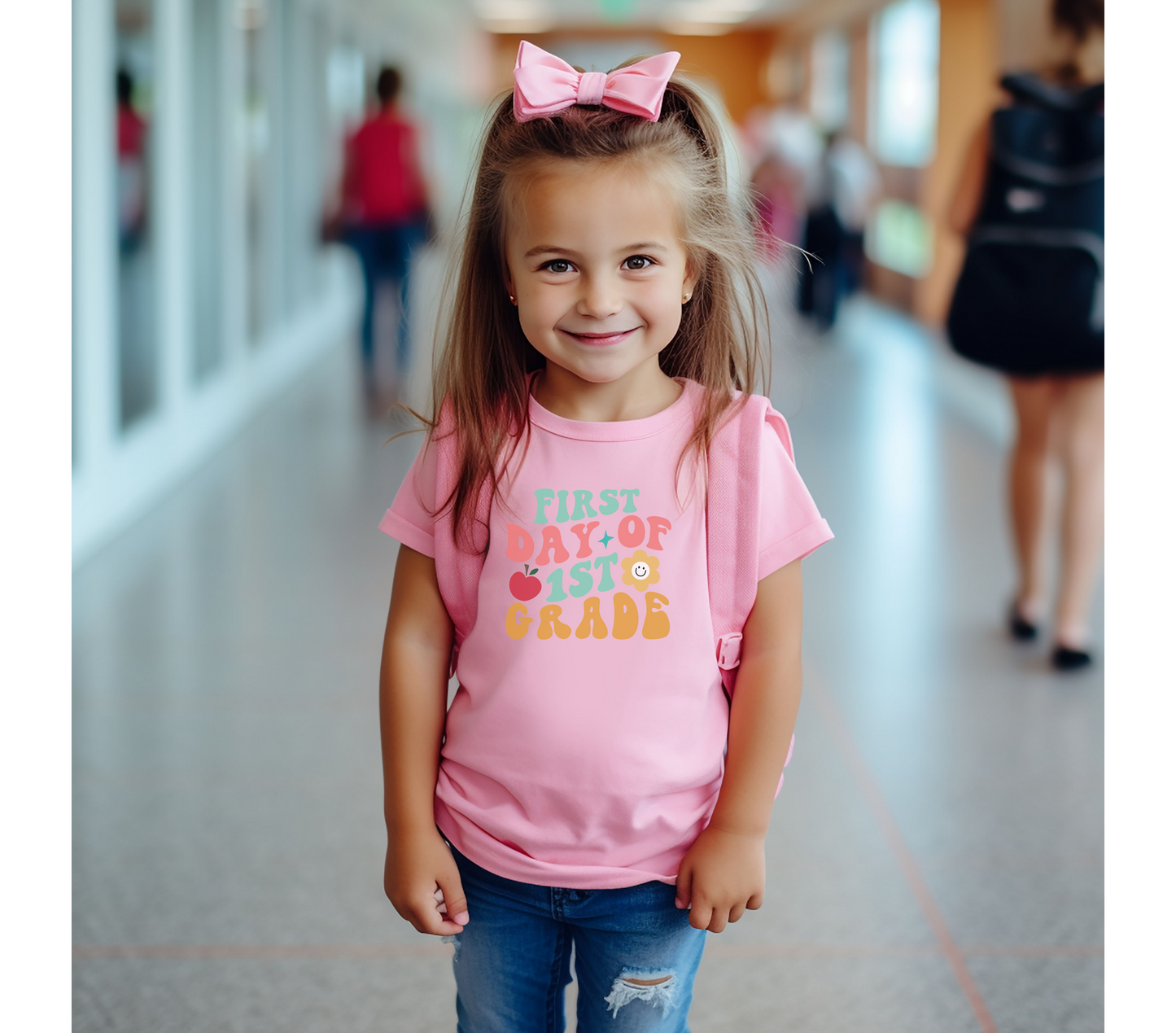 Back To School Groovy- Youth Sizes