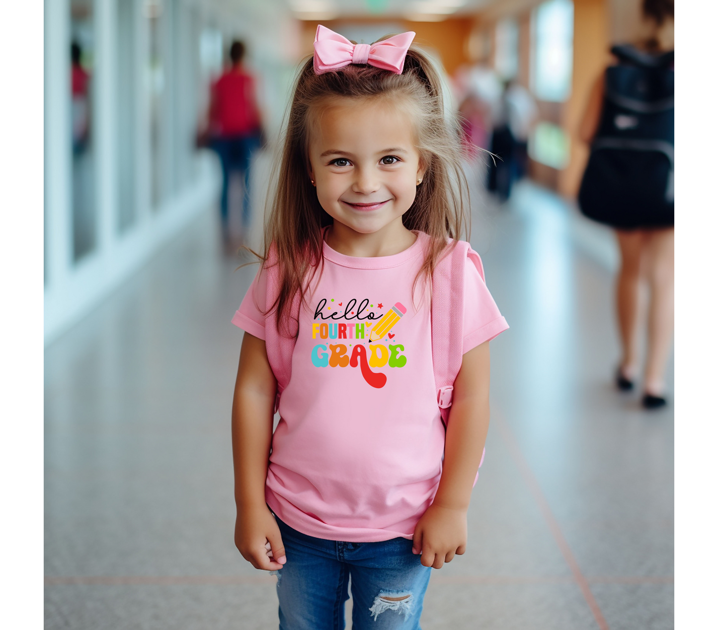 Hello School - Youth Sizes