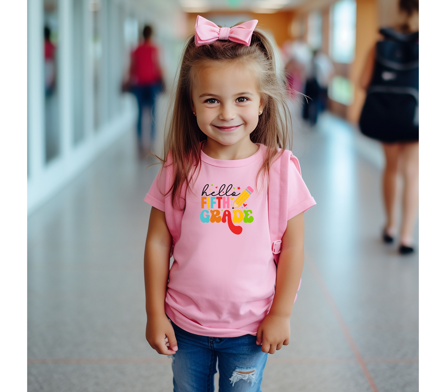 Hello School - Youth Sizes