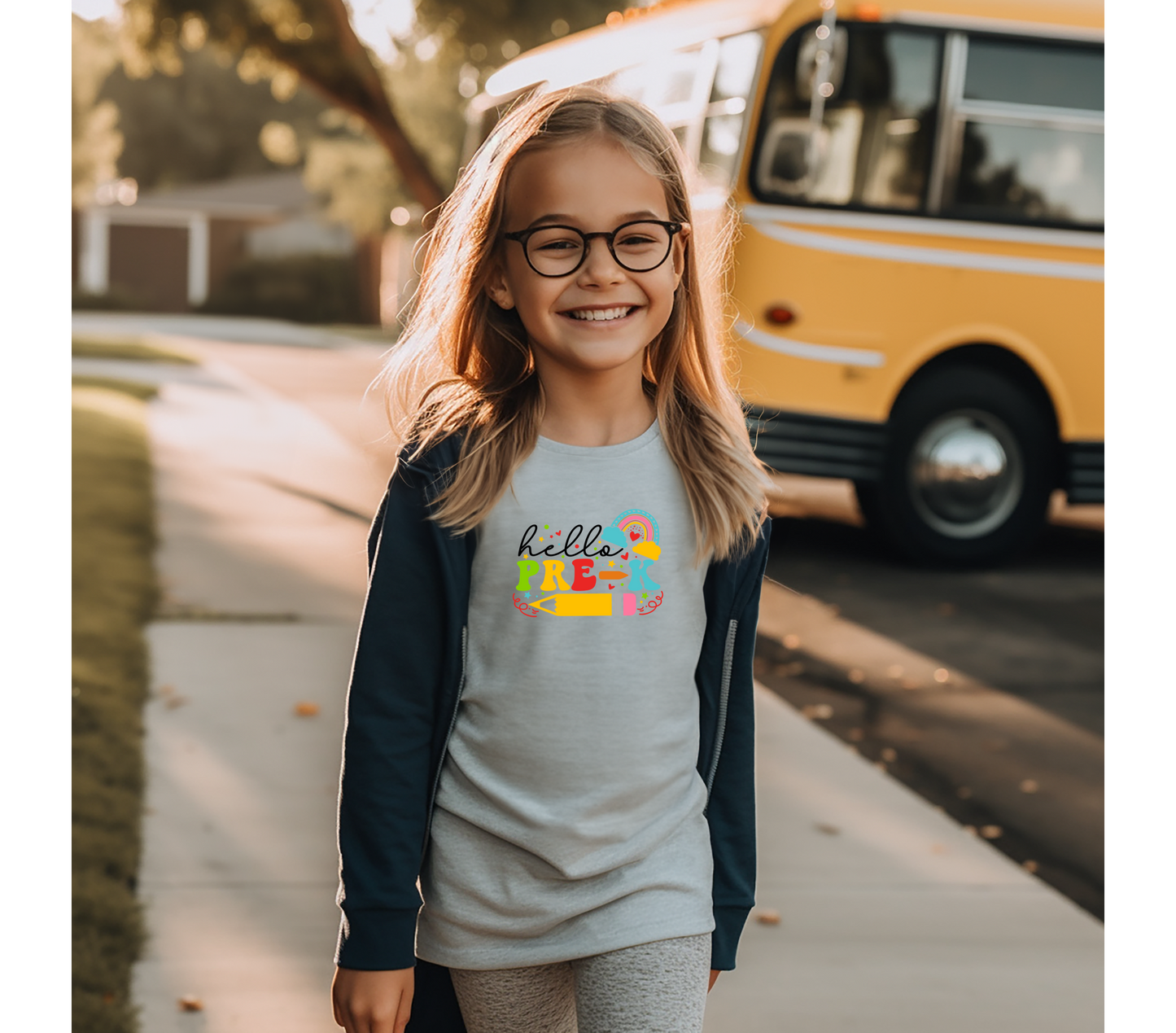 Hello School - Toddler Sizes