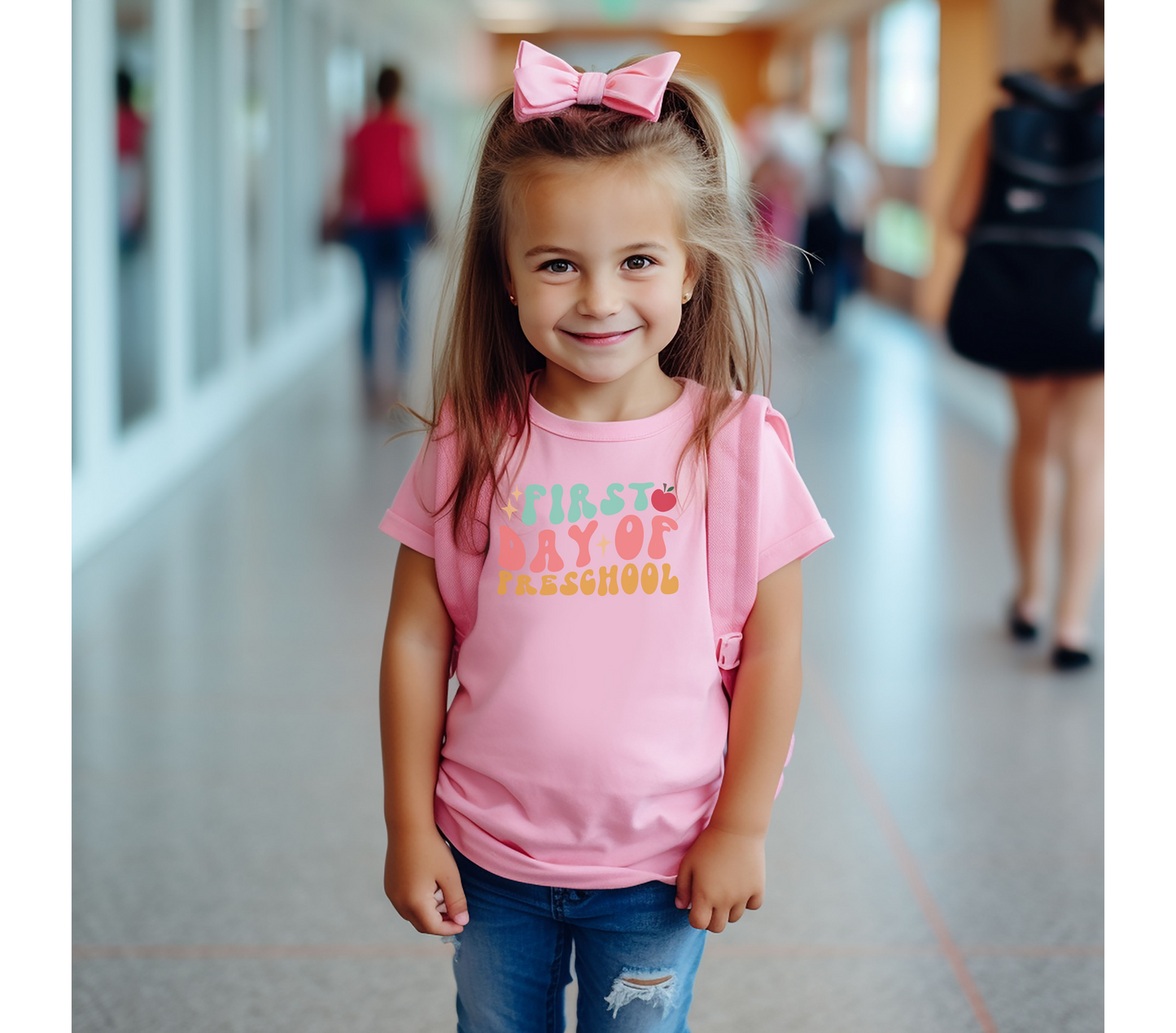 Back To School Groovy- Toddler Sizes