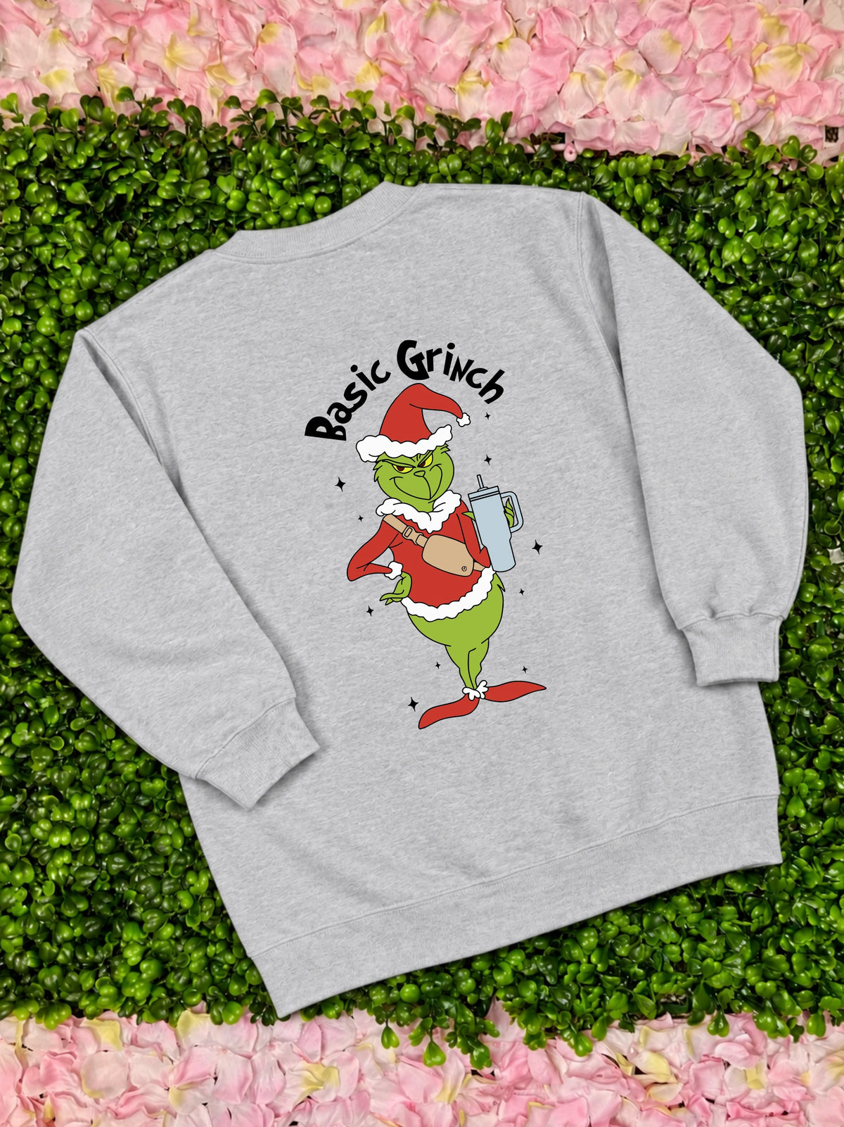 Basic Grinch Sweatshirt