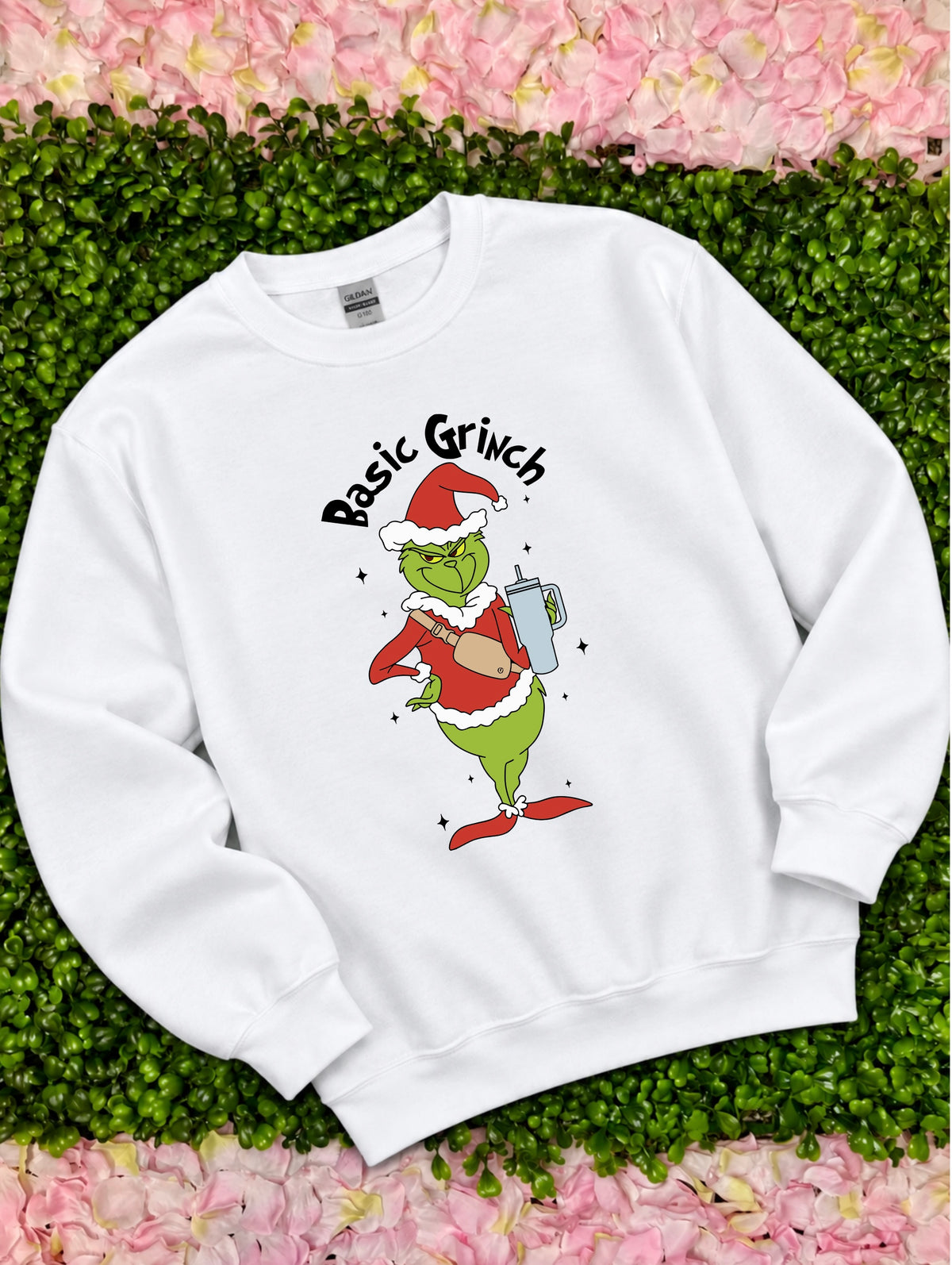 Basic Grinch Sweatshirt