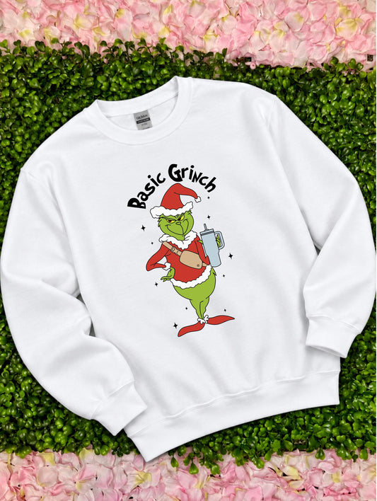 Basic Grinch Sweatshirt
