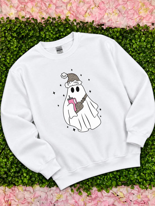 Christmas Ghost Sweatshirt