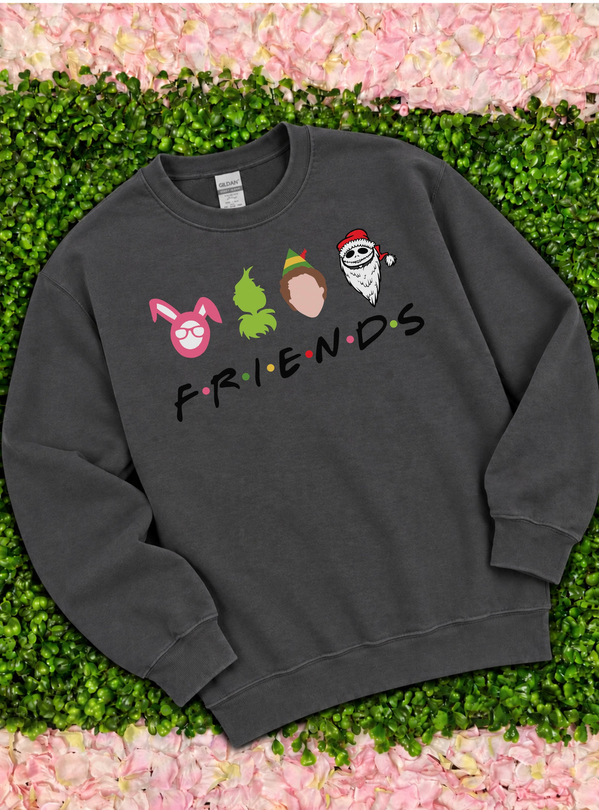 Christmas F•R•I•E•N•D•S Sweatshirt