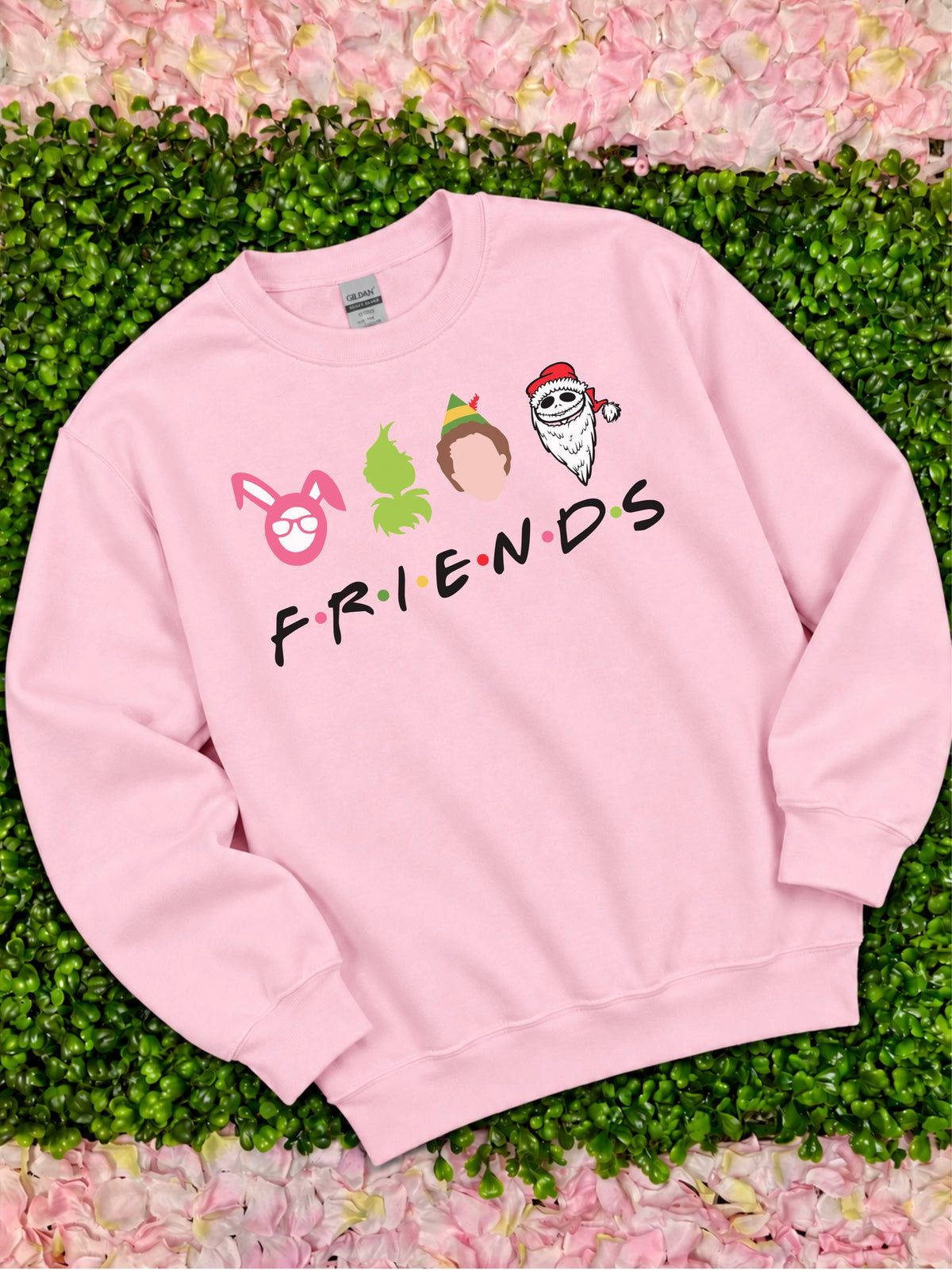 Christmas F•R•I•E•N•D•S Sweatshirt