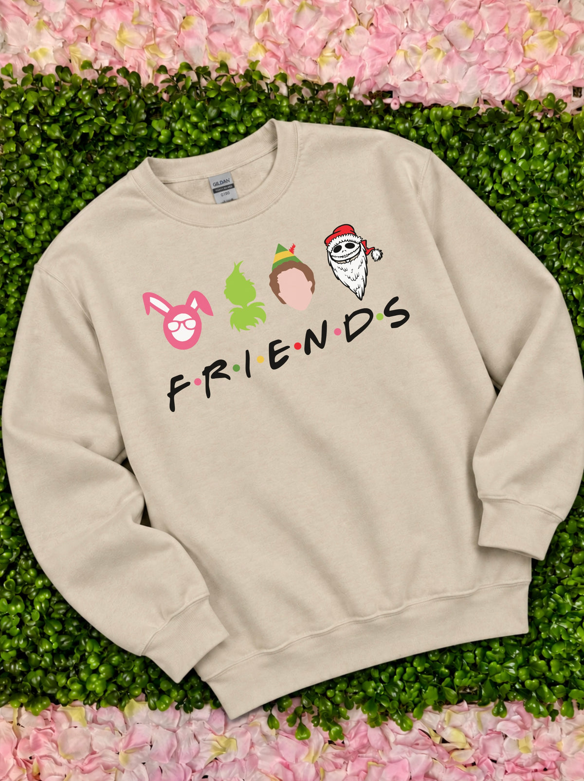 Christmas F•R•I•E•N•D•S Sweatshirt