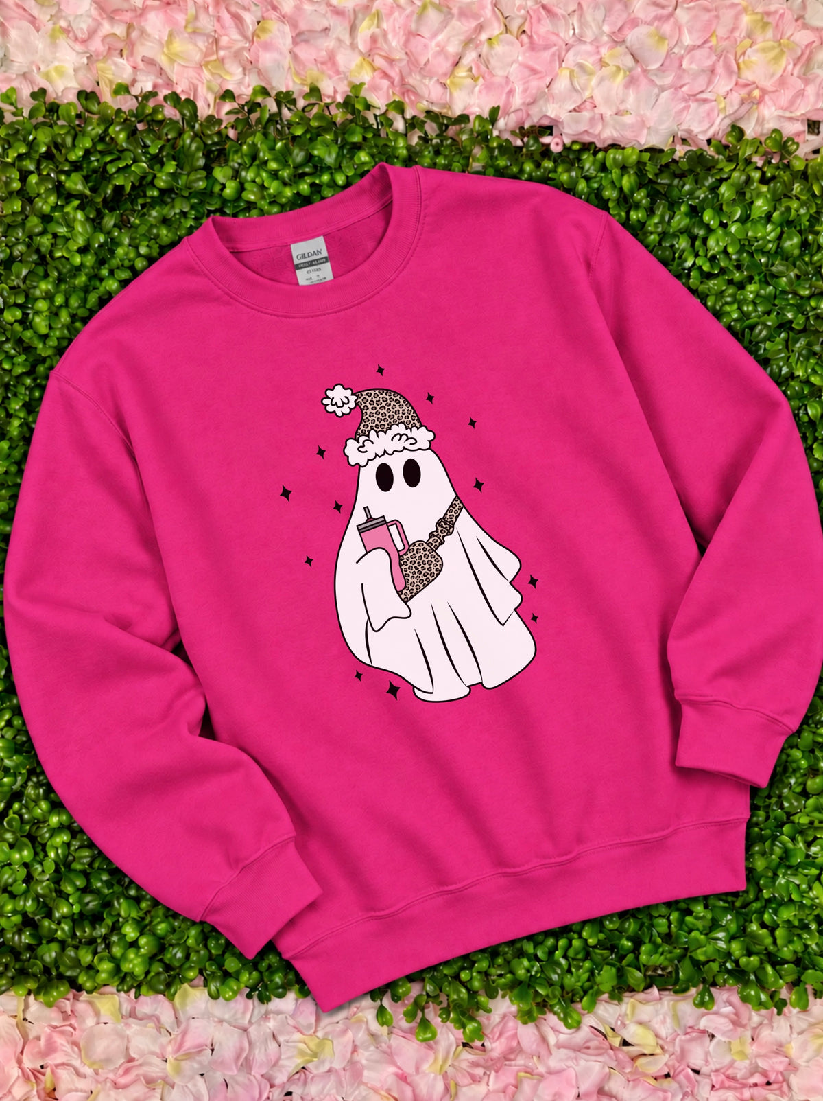 Christmas Ghost Sweatshirt