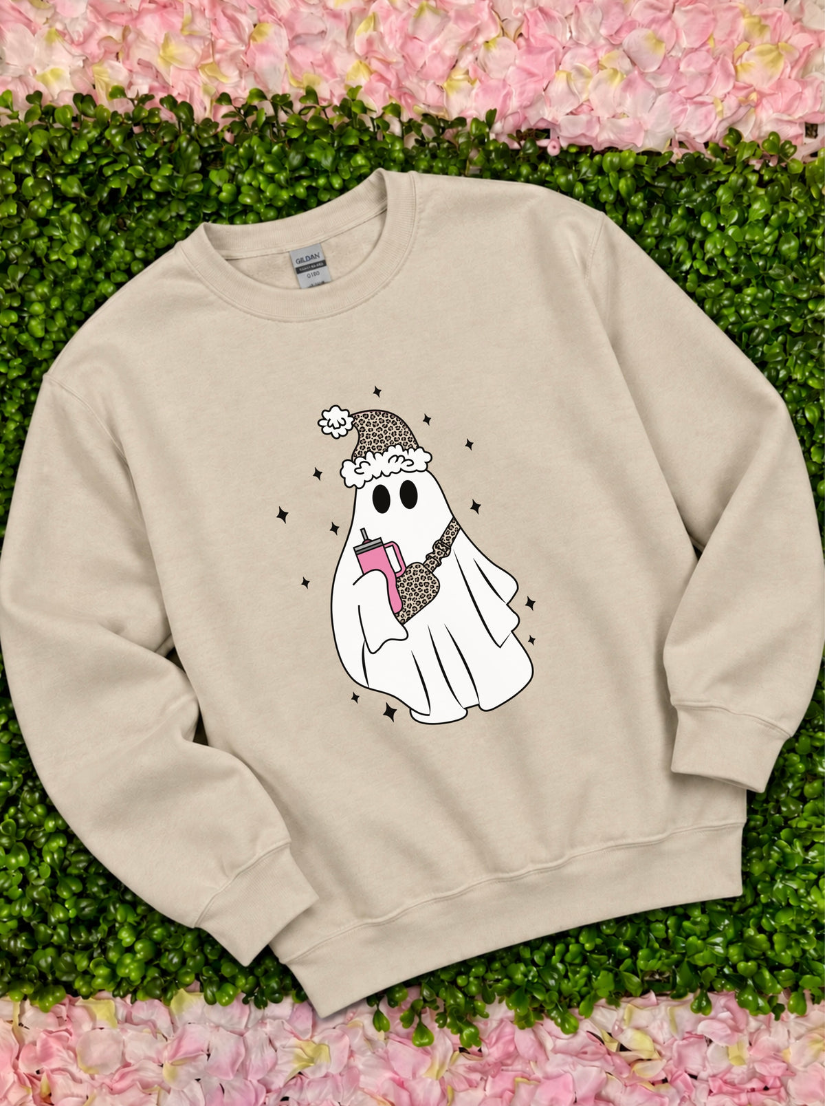 Christmas Ghost Sweatshirt