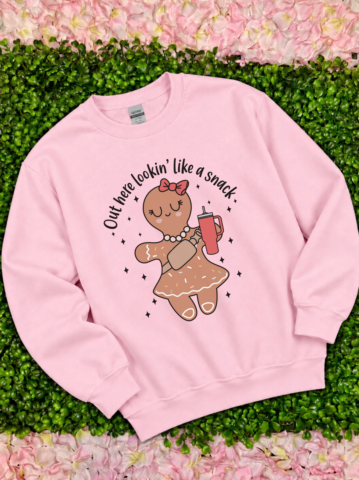 Looking Like A Snack -Gingerbread Sweatshirt