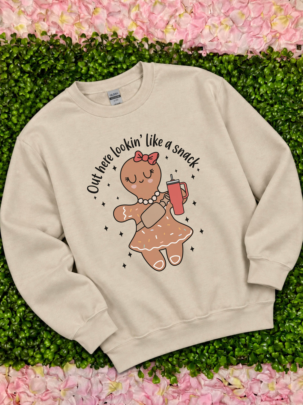 Looking Like A Snack -Gingerbread Sweatshirt