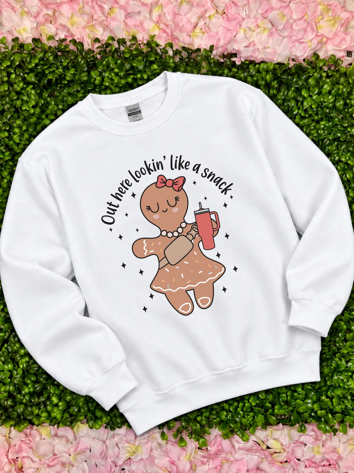 Looking Like A Snack -Gingerbread Sweatshirt