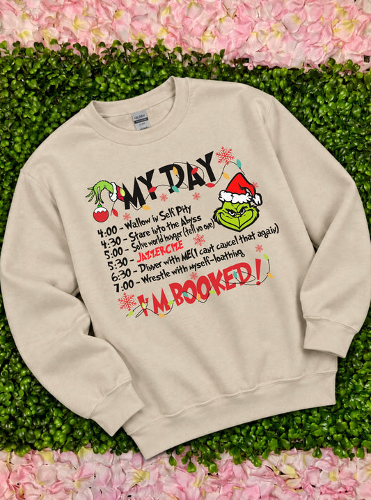 I’m Booked Sweatshirt