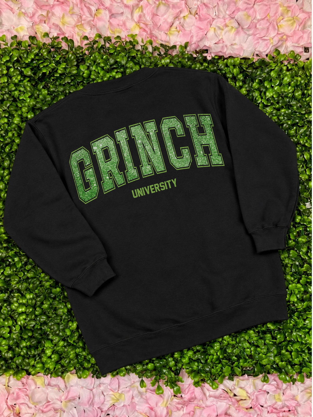 Grinch University Sweatshirt