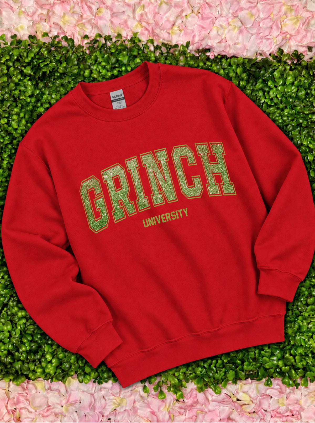 Grinch University Sweatshirt