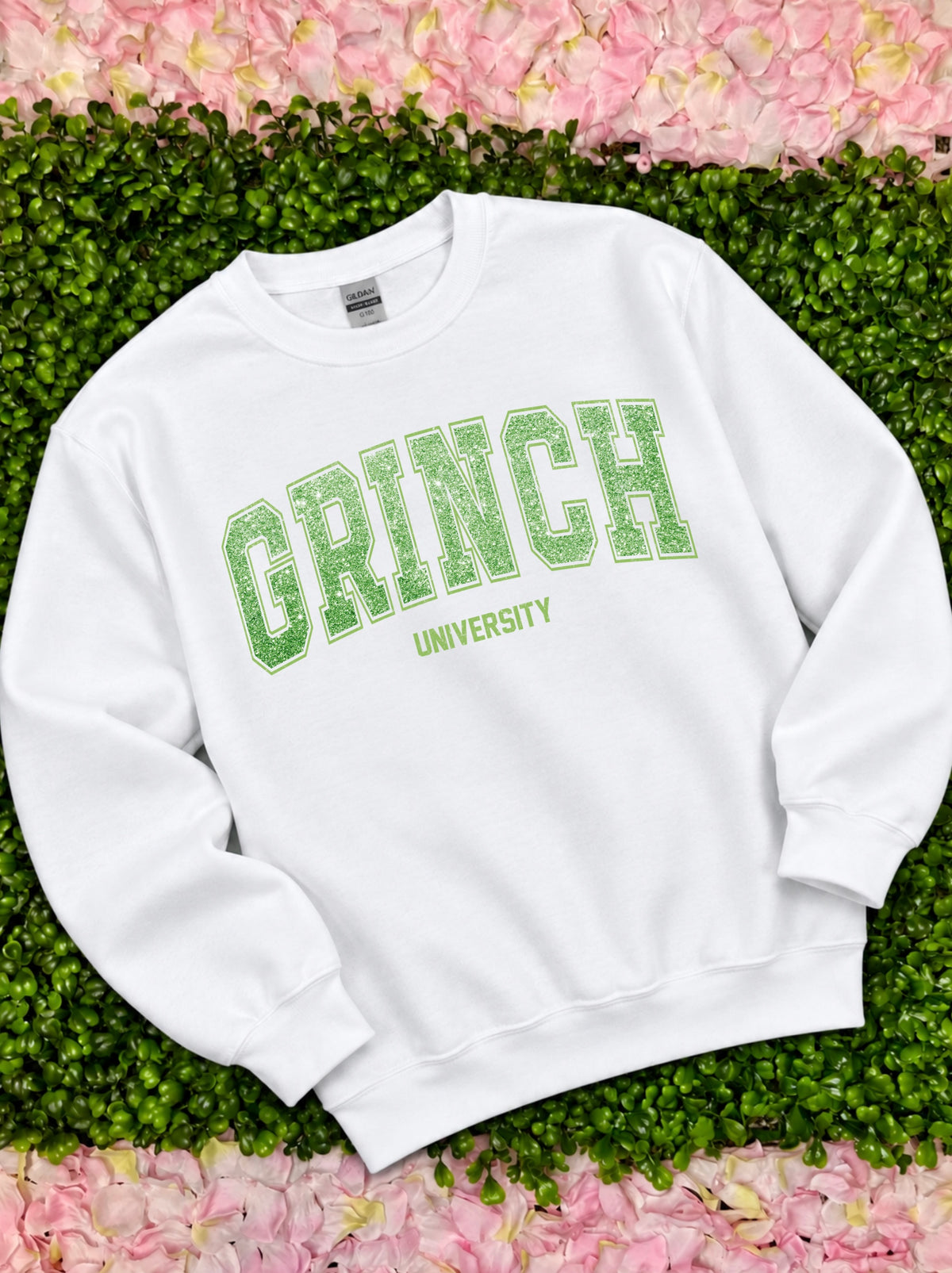 Grinch University Sweatshirt