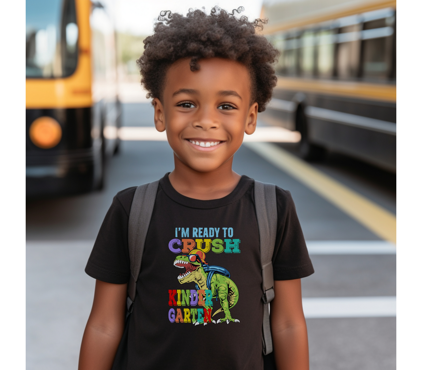 Ready To Crush School - Toddler Sizes