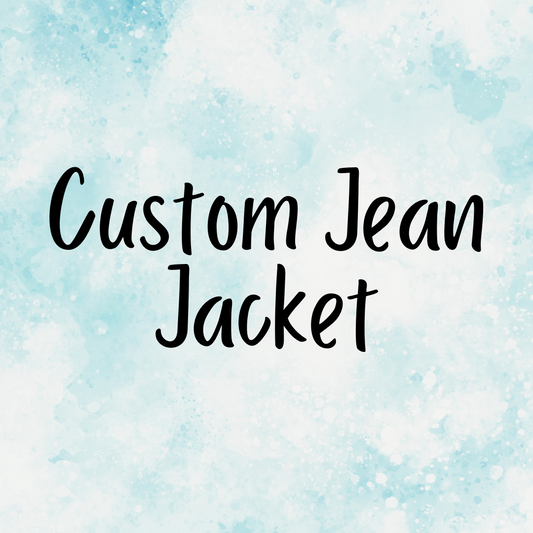 Custom Jean Jacket
