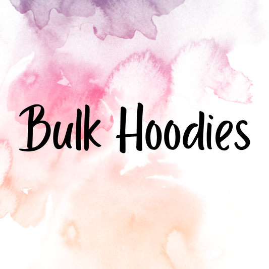 Bulk Hoodies *PRICE IS PER HOODIE*