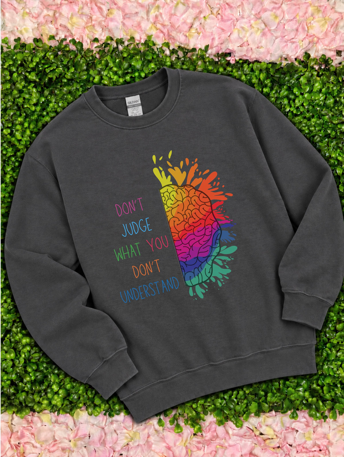 Don’t Judge Sweatshirt