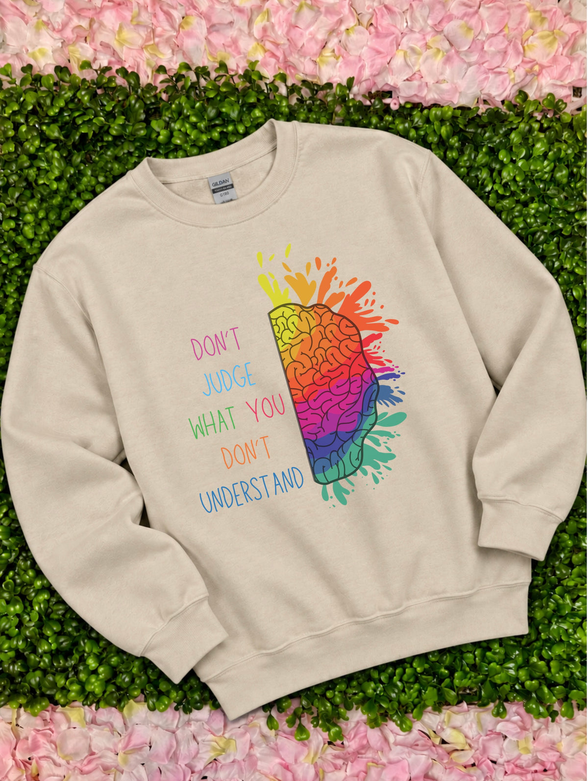 Don’t Judge Sweatshirt