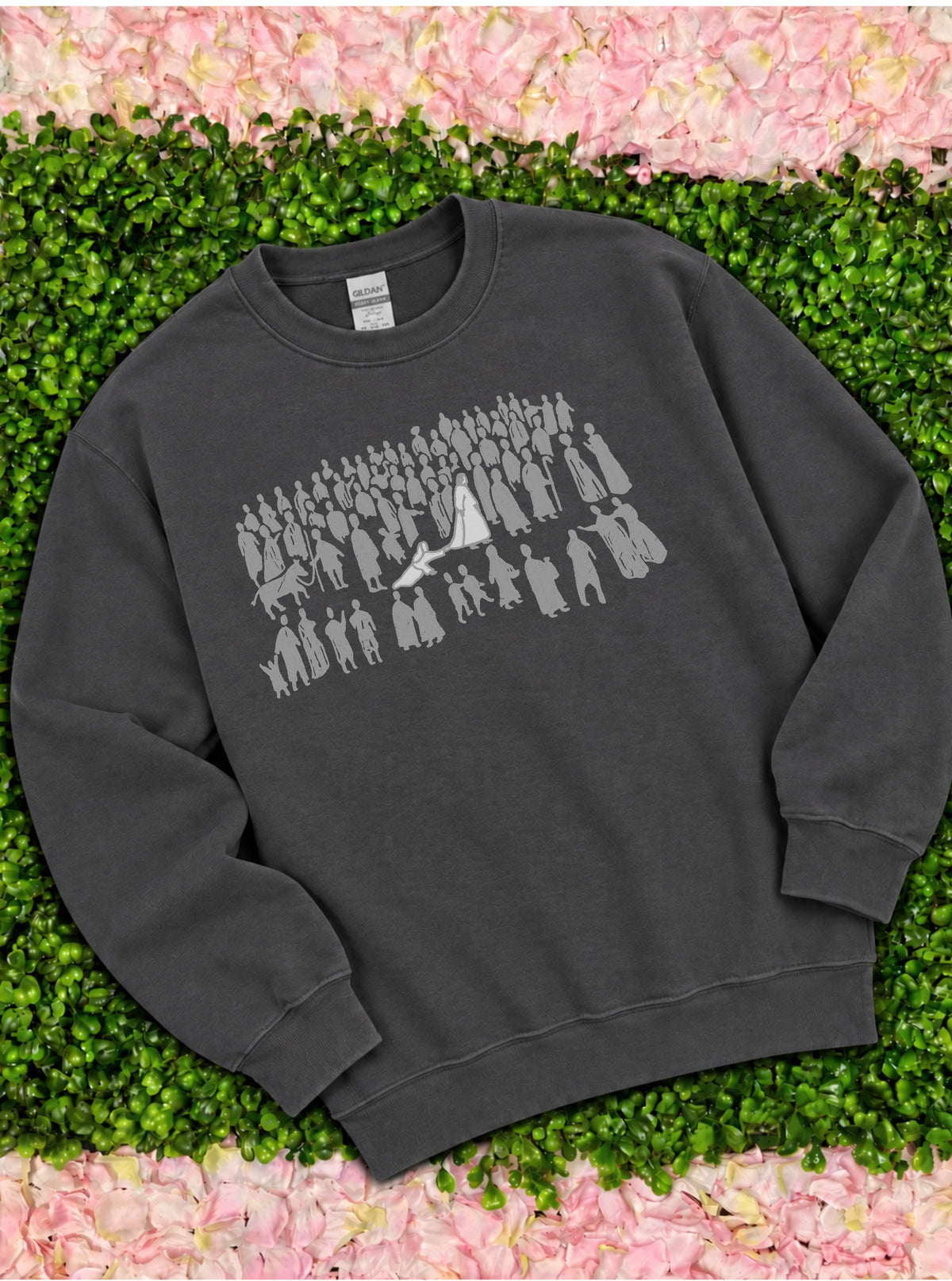Hem Of His Garment Sweatshirt
