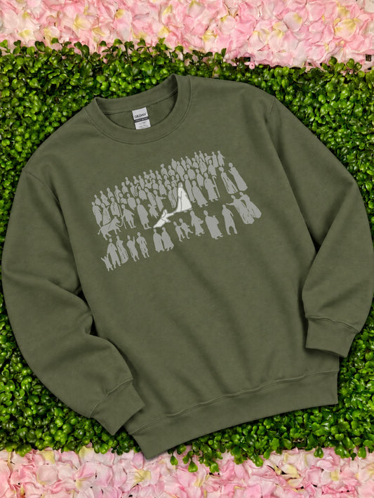 Hem Of His Garment Sweatshirt