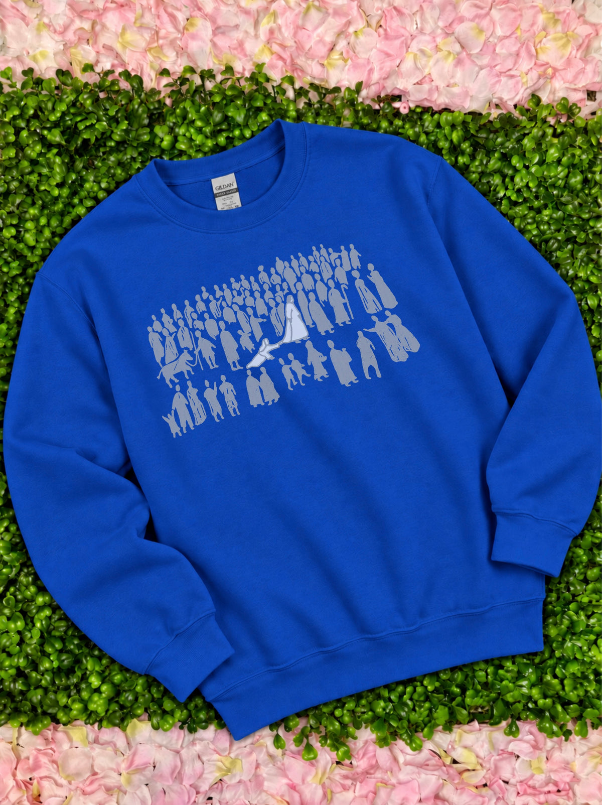 Hem Of His Garment Sweatshirt
