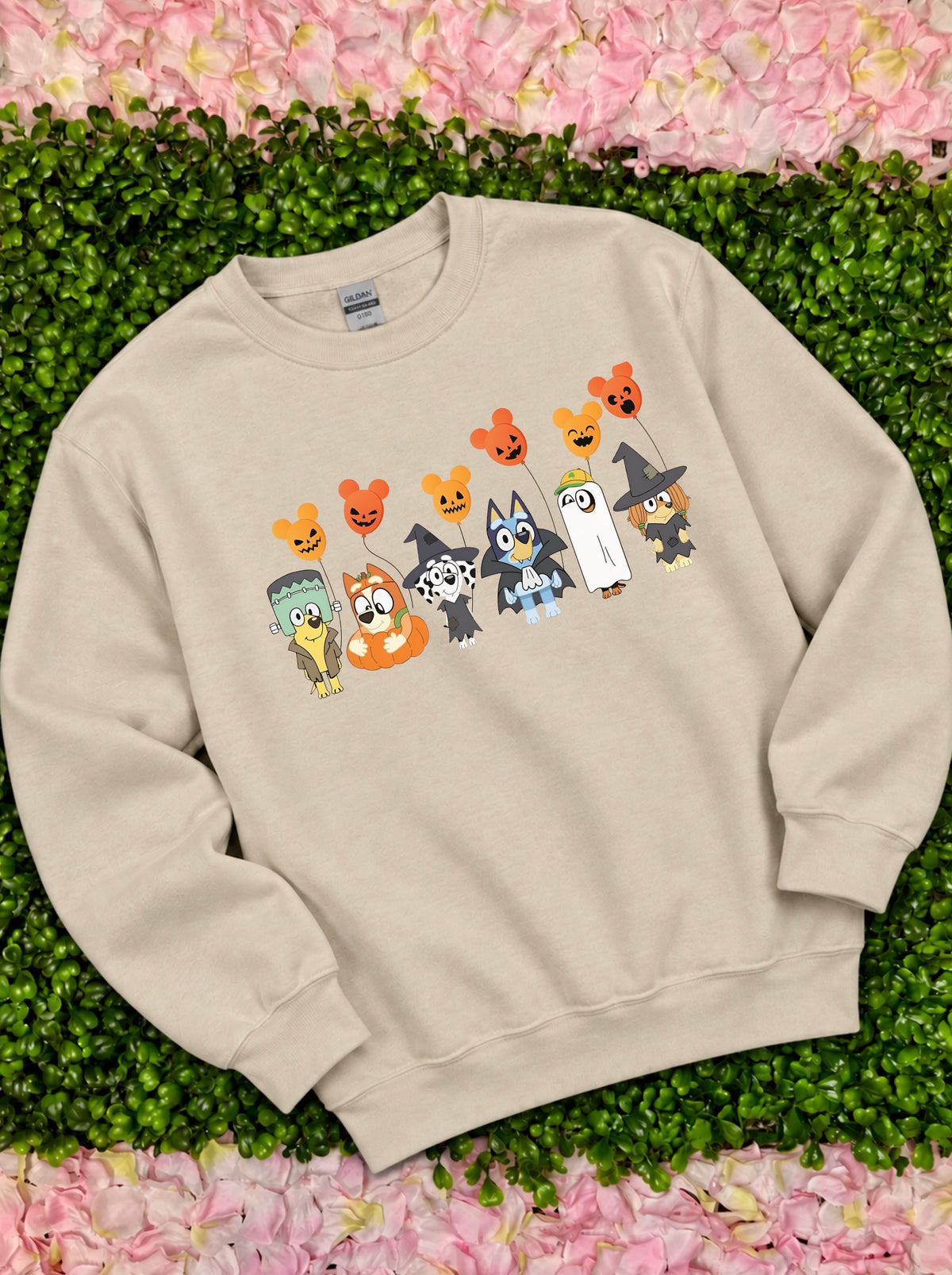 Bluey Halloween Sweatshirt