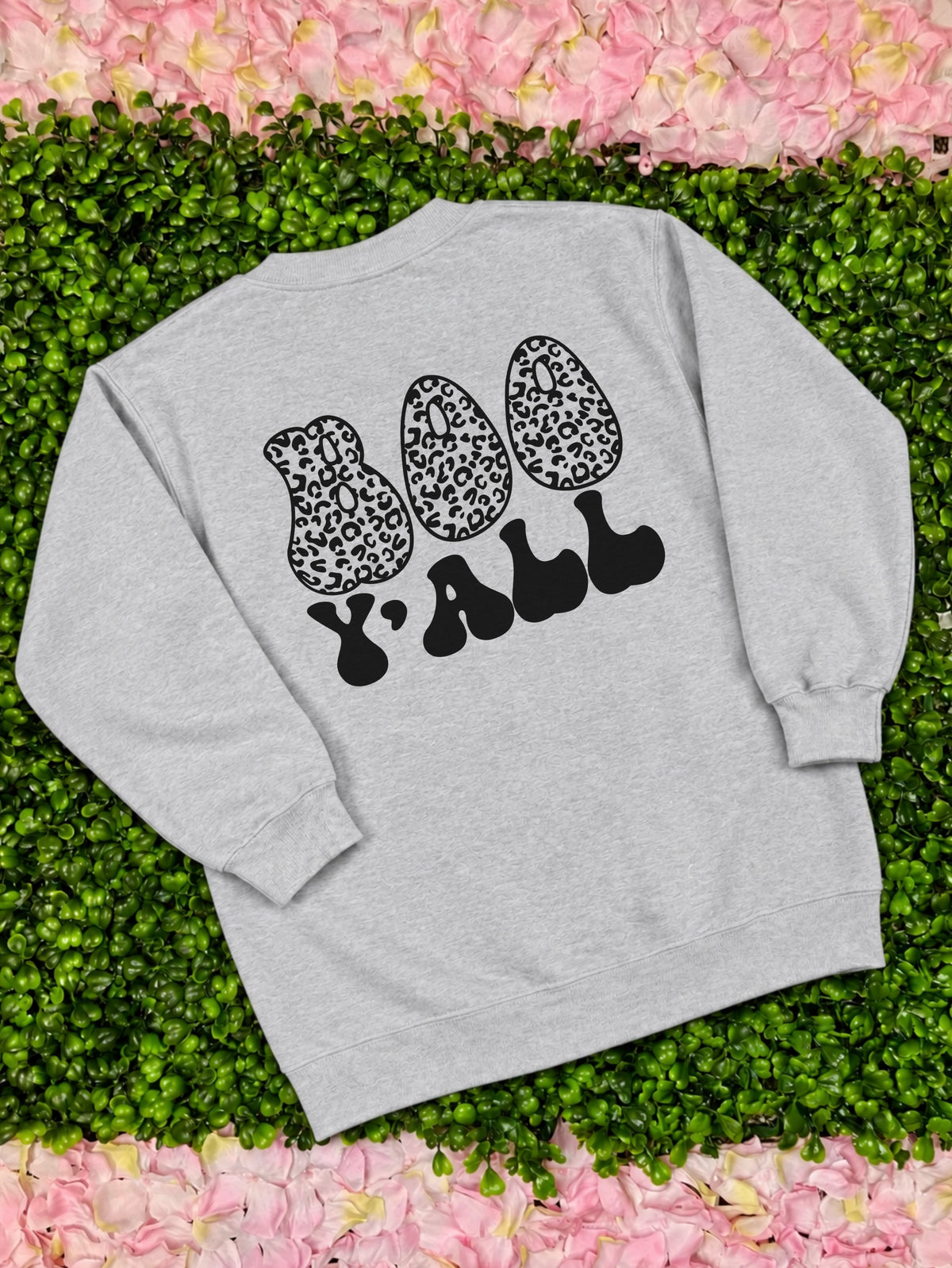 BOO Y'all Sweatshirt