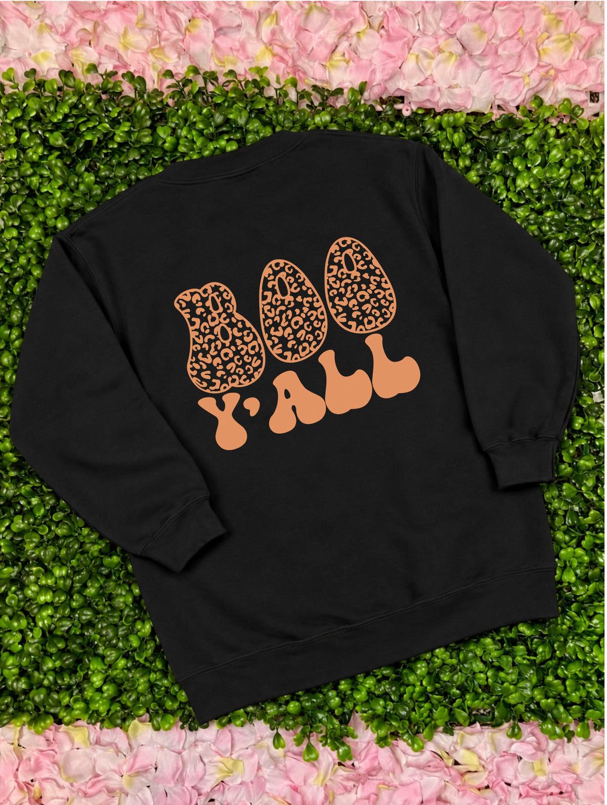 BOO Y'all Sweatshirt