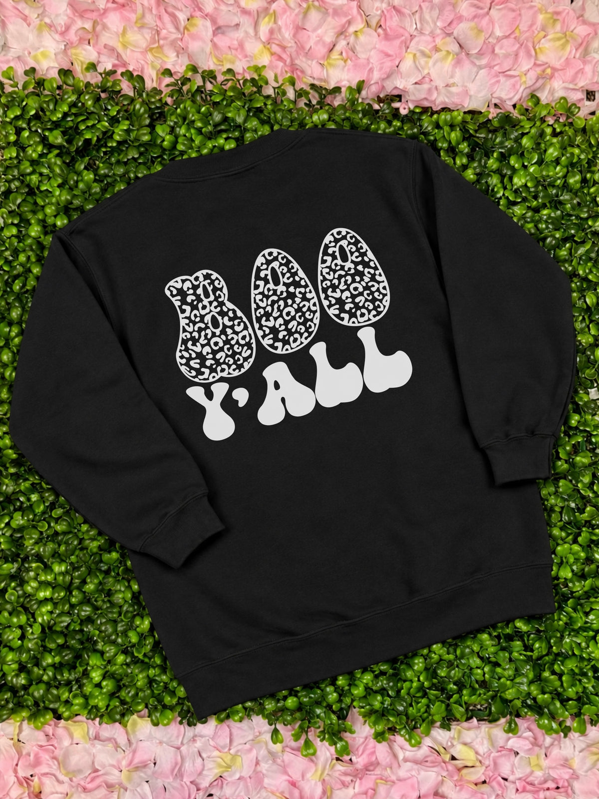 BOO Y'all Sweatshirt
