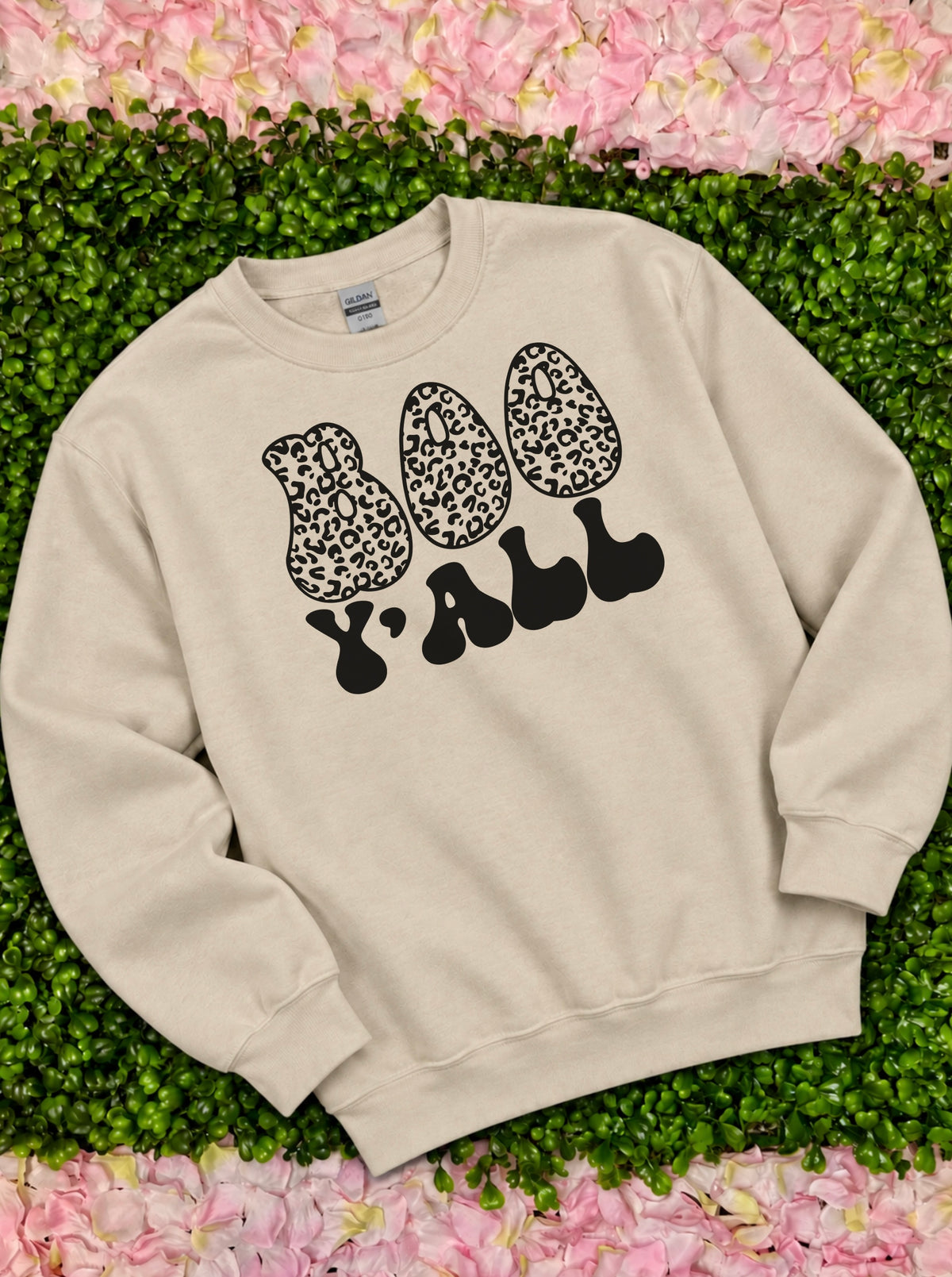 BOO Y'all Sweatshirt