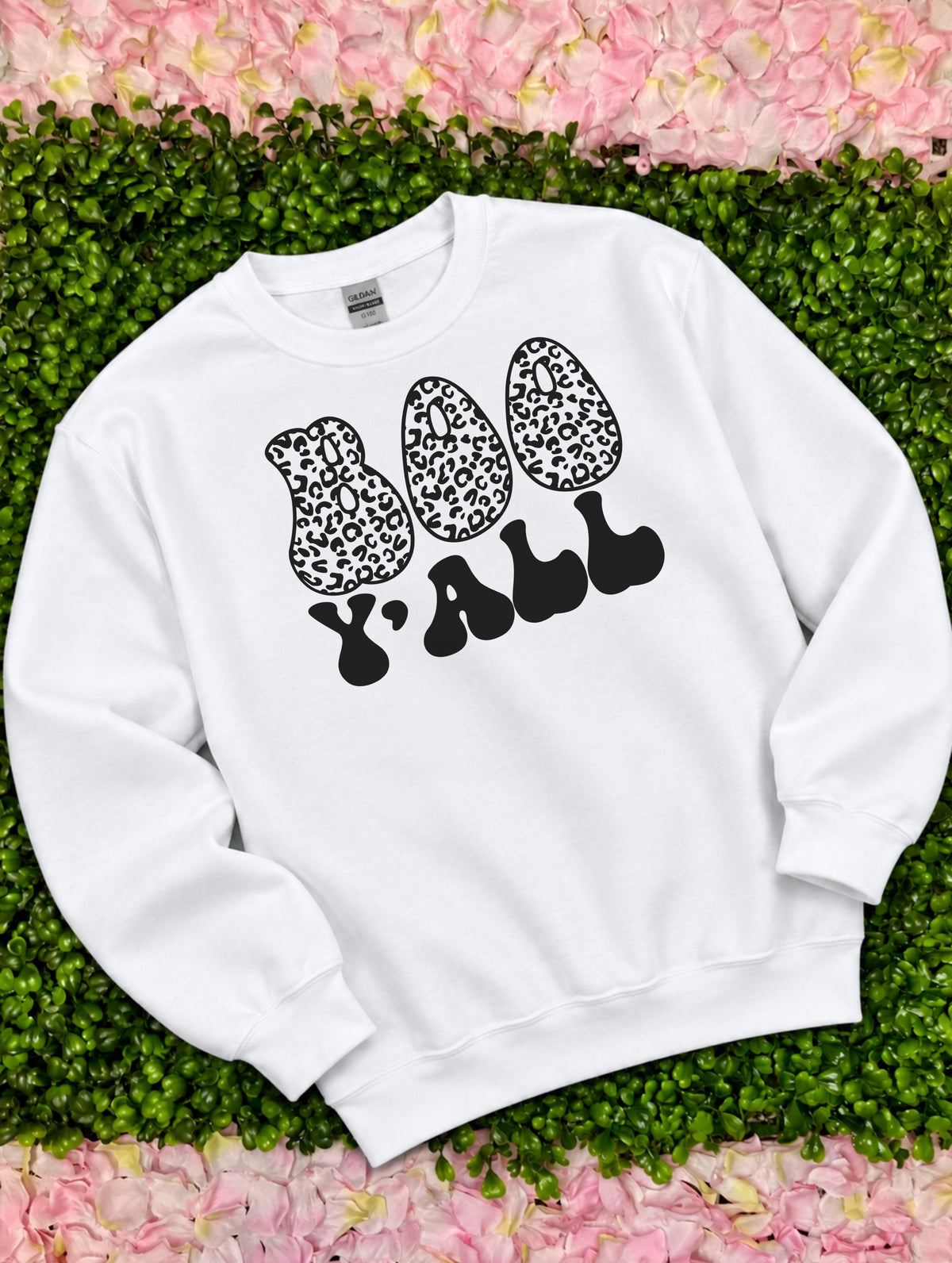 BOO Y'all Sweatshirt