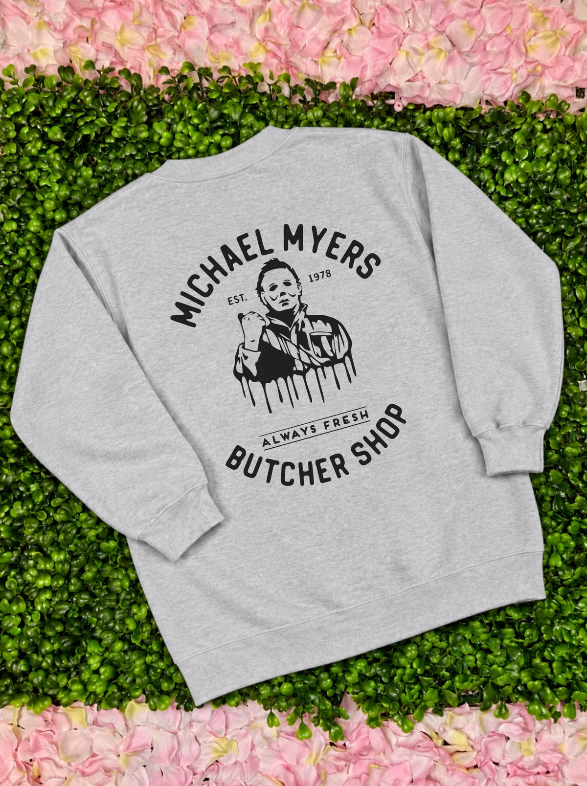 Michael Myers Butcher Shop Sweatshirt