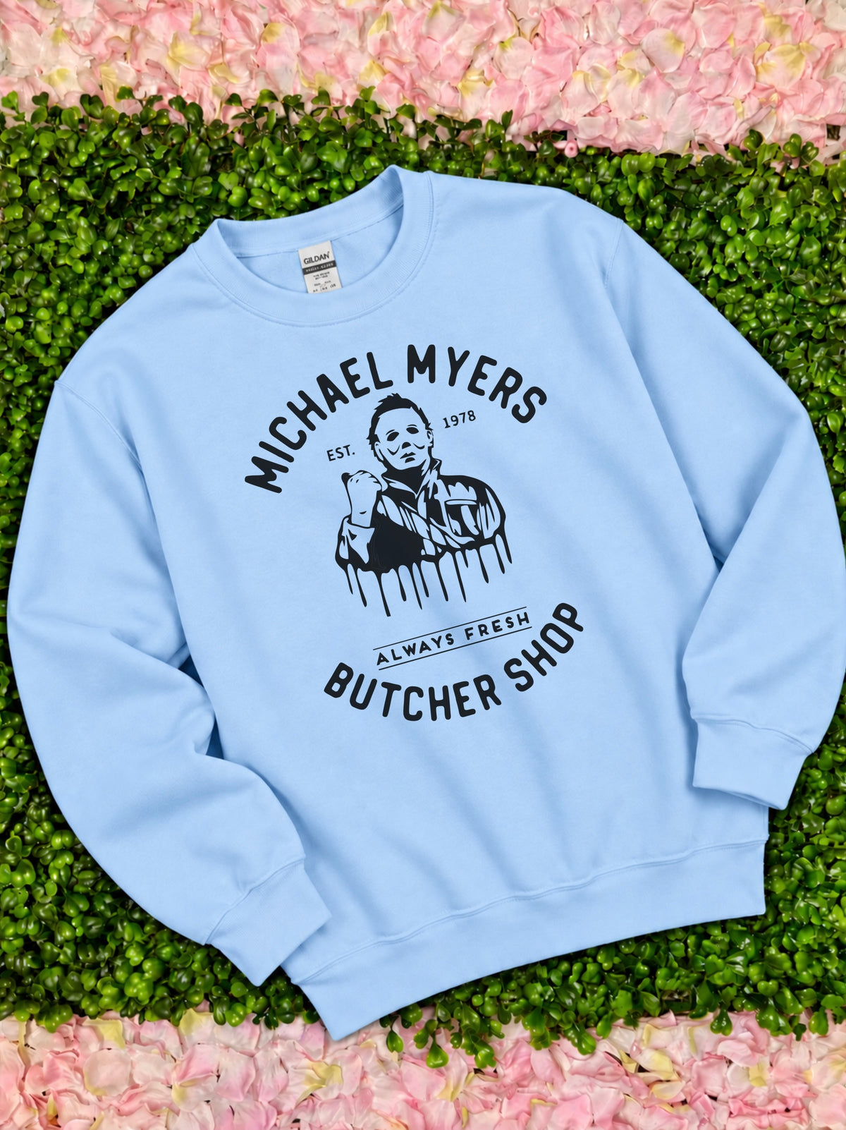 Michael Myers Butcher Shop Sweatshirt