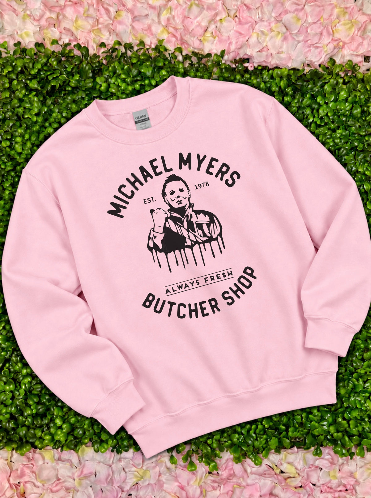 Michael Myers Butcher Shop Sweatshirt