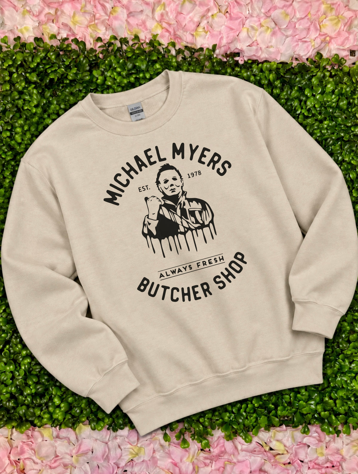 Michael Myers Butcher Shop Sweatshirt