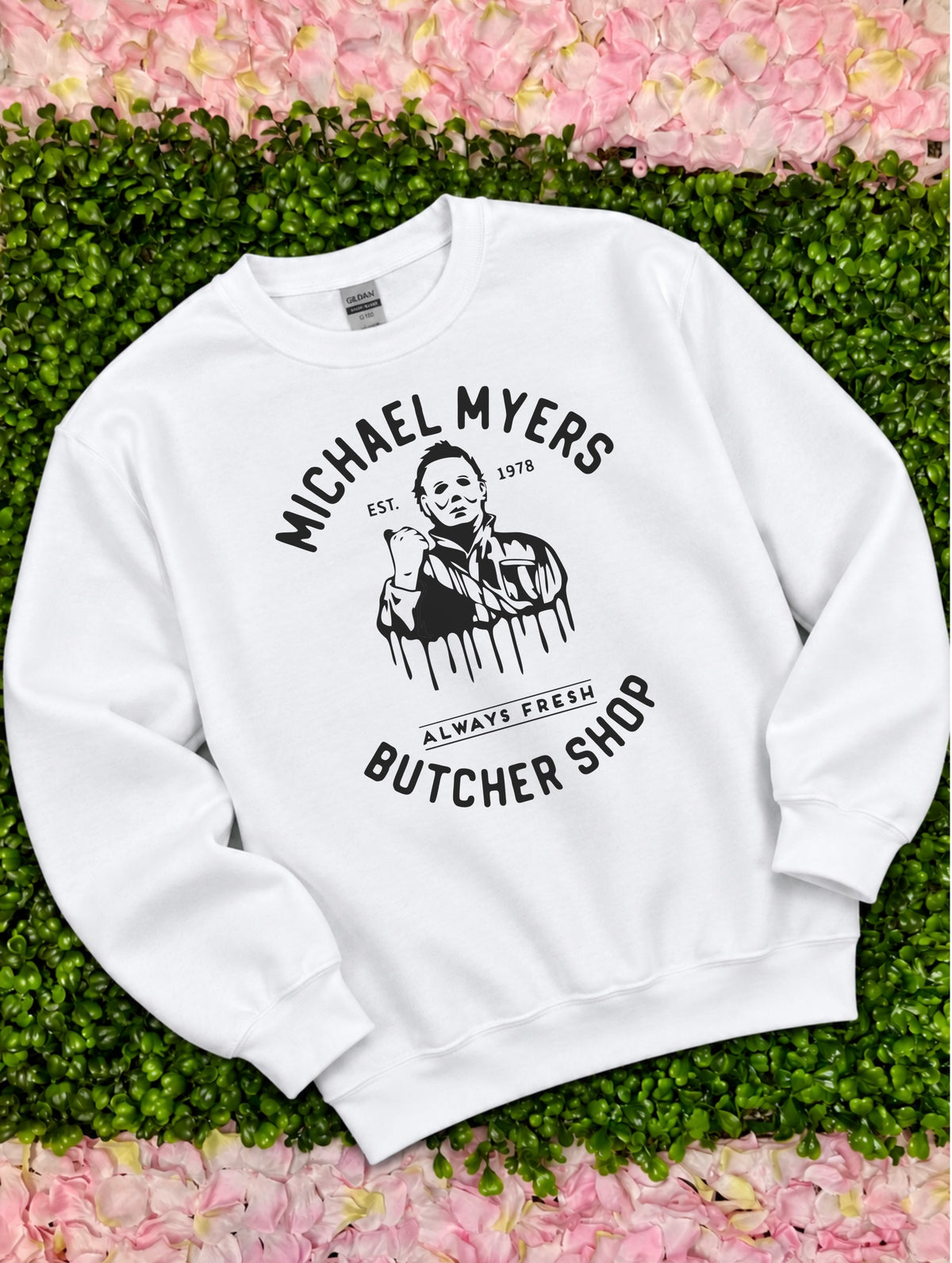 Michael Myers Butcher Shop Sweatshirt