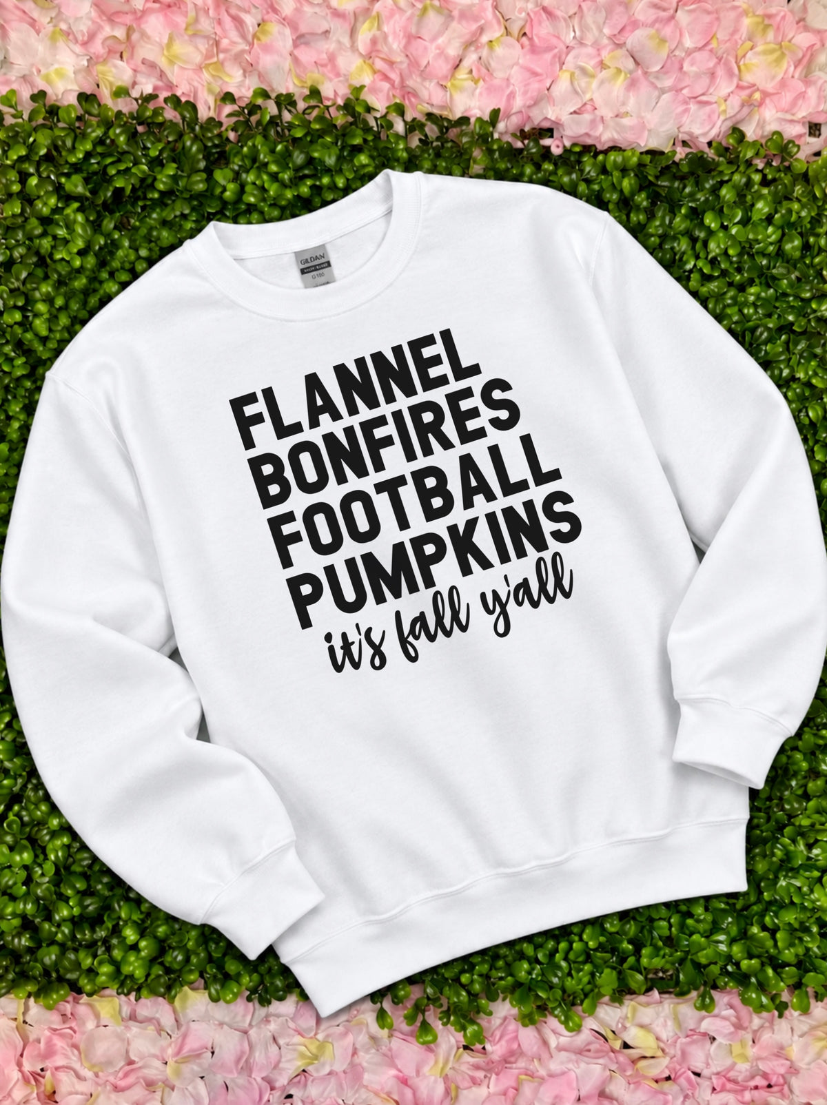 Flannel Sweatshirt