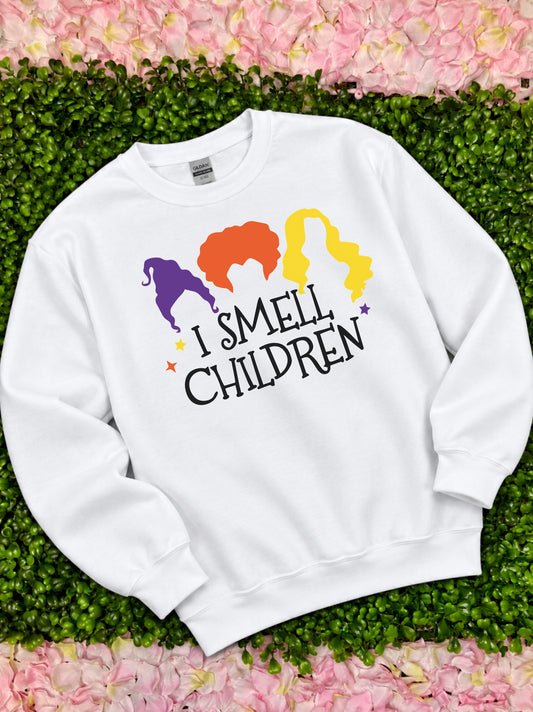 I Smell Children Sweatshirt