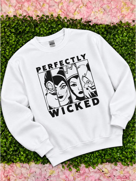 Perfectly Wicked Sweatshirt