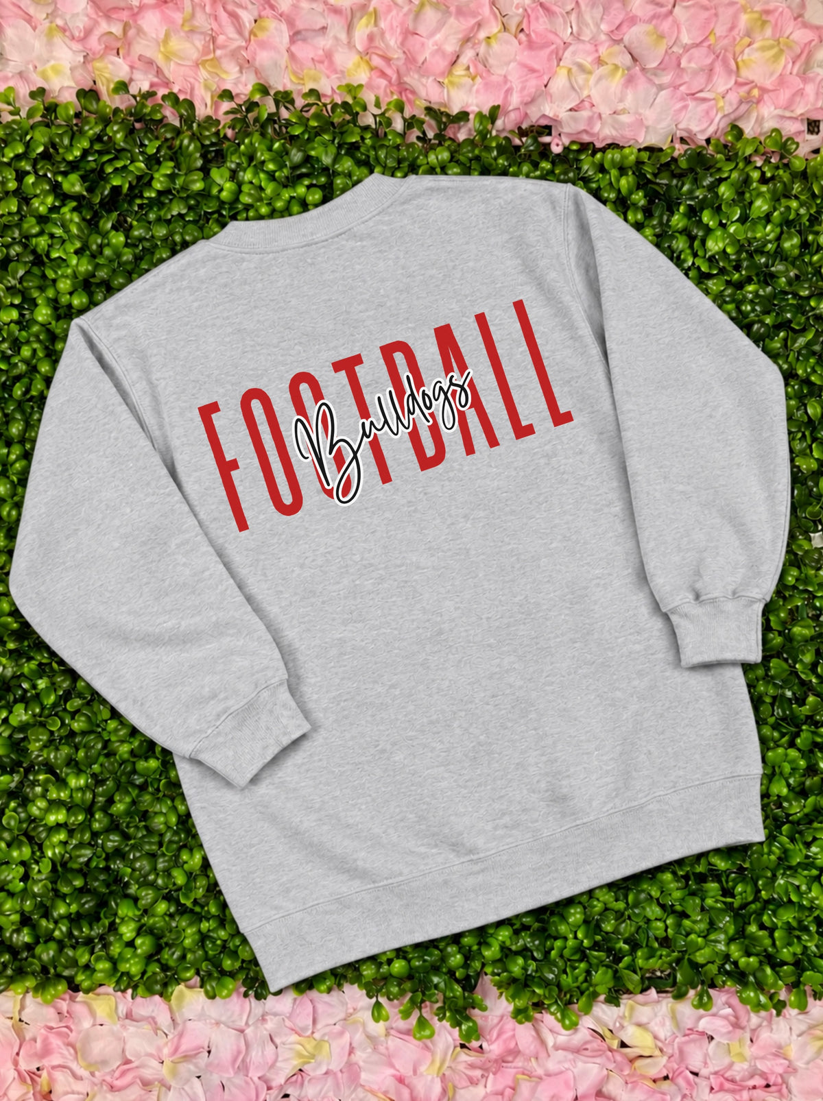 Bulldogs Football Sweatshirt