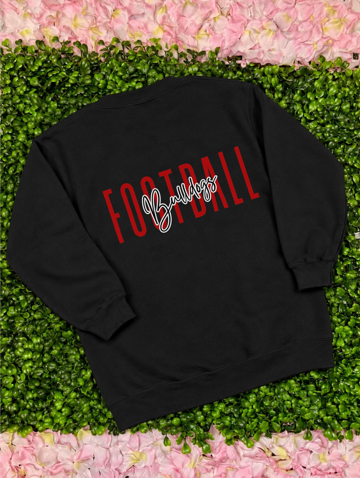 Bulldogs Football Sweatshirt