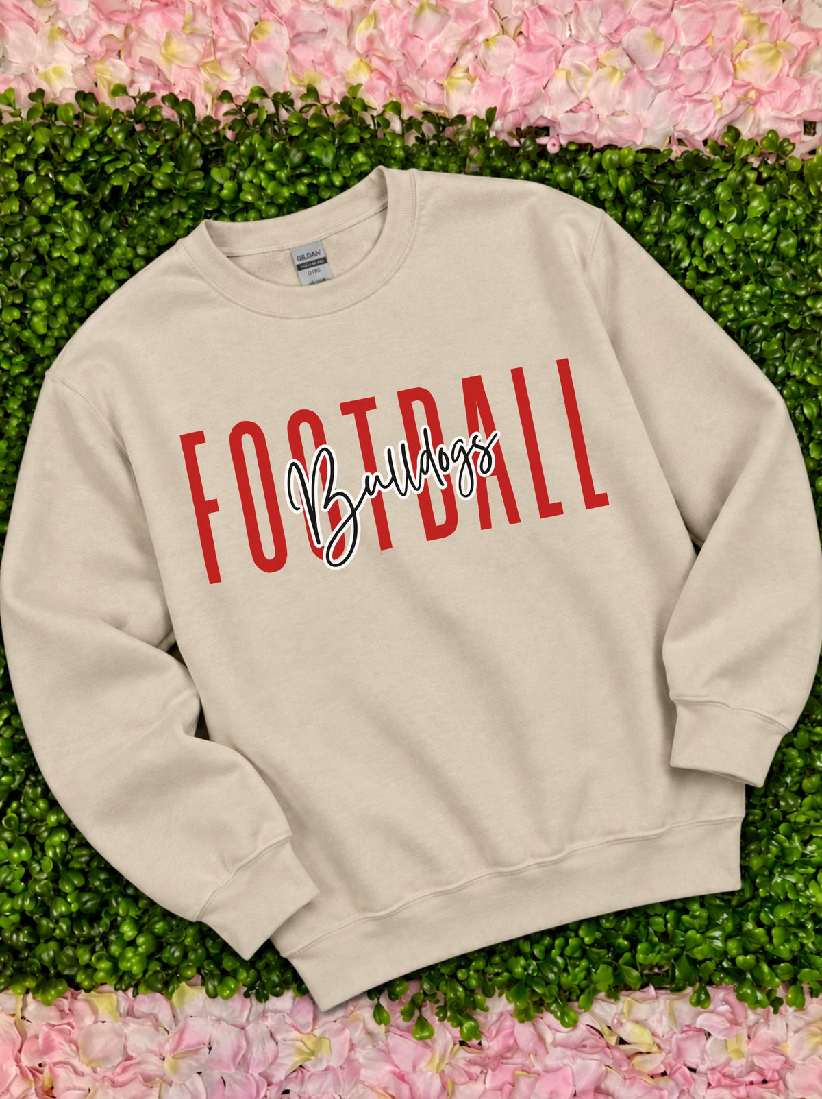 Bulldogs Football Sweatshirt