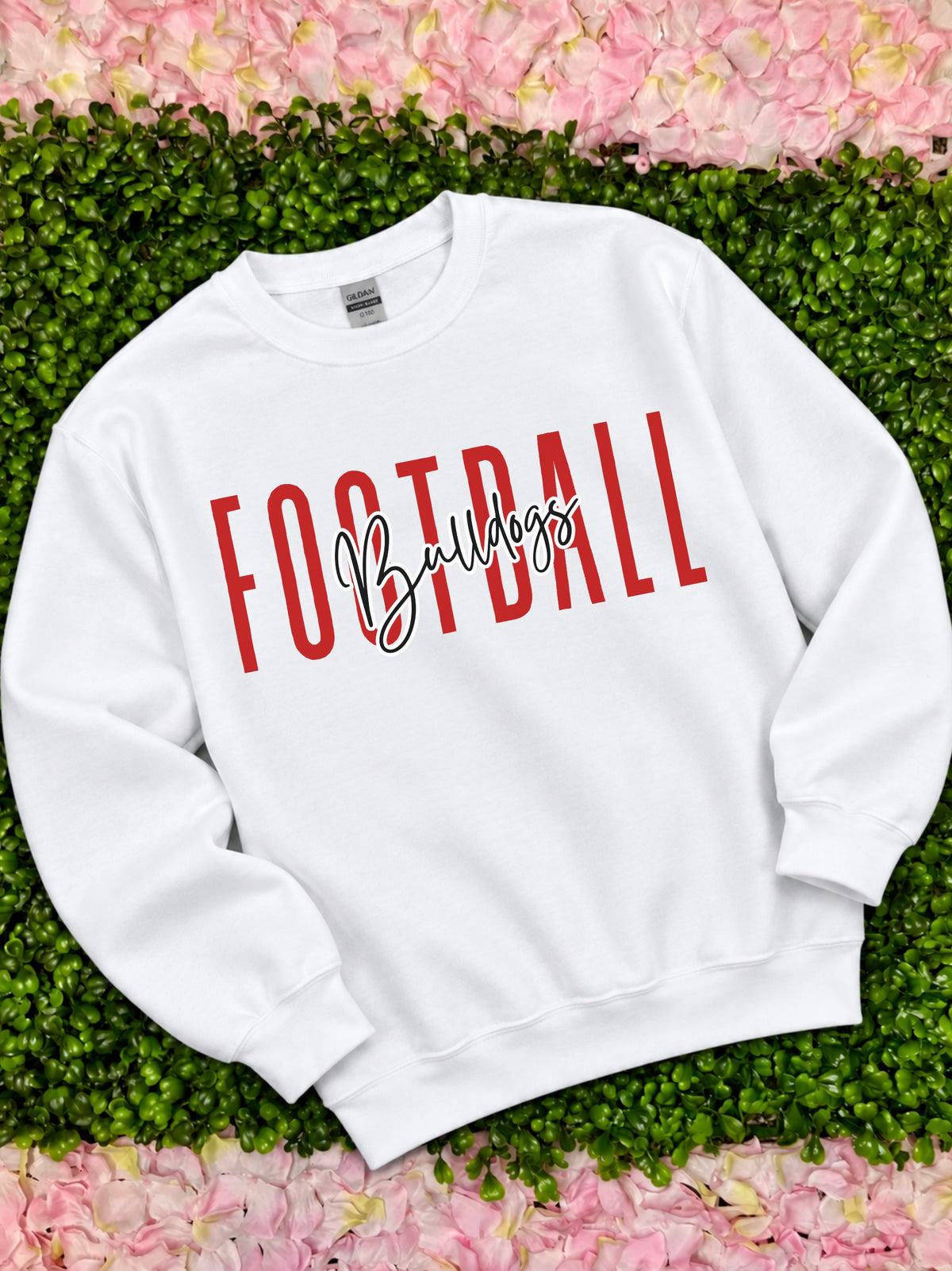 Bulldogs Football Sweatshirt