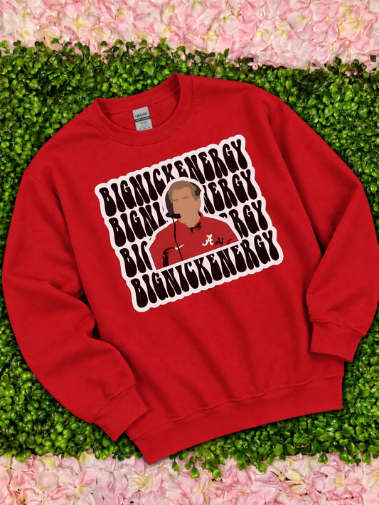 Big Nick Energy Sweatshirt